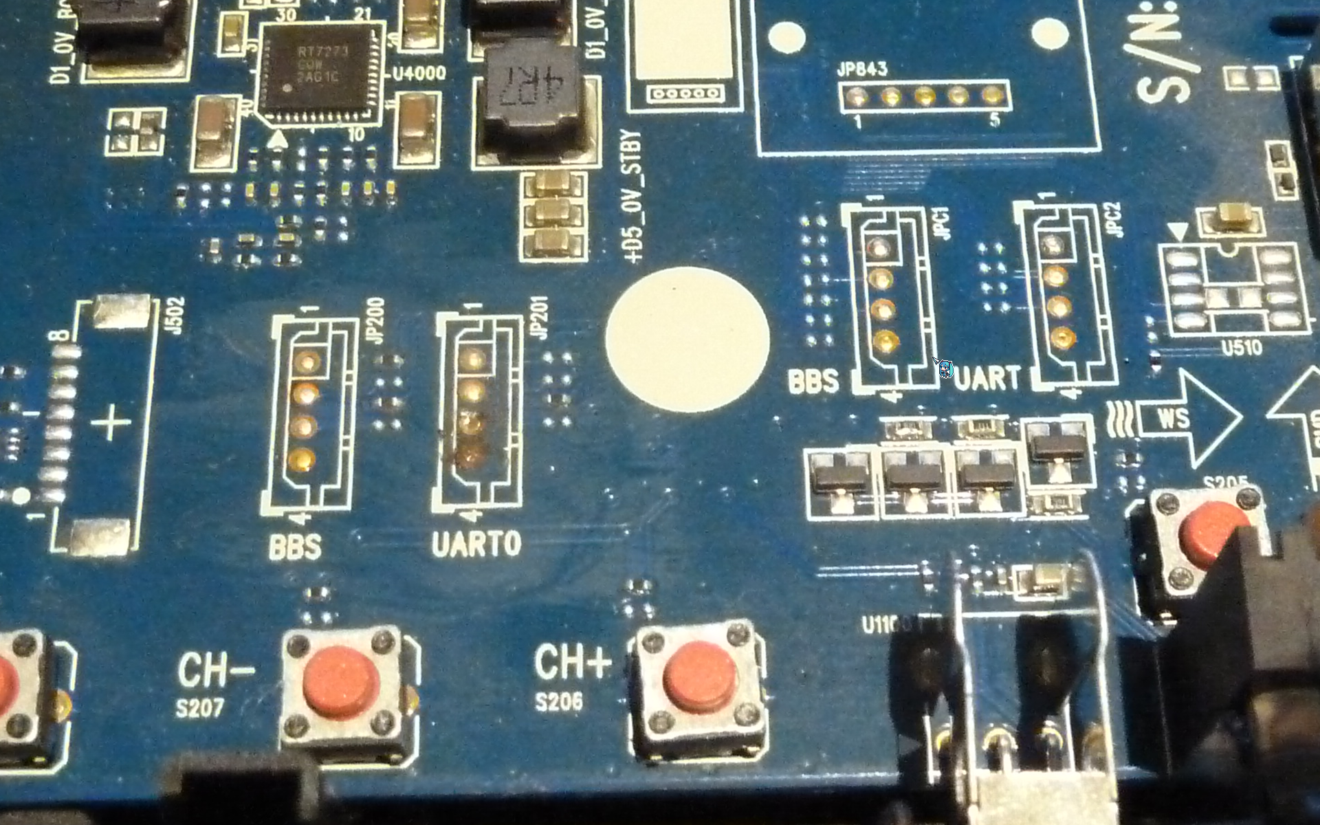 UART and BBS
